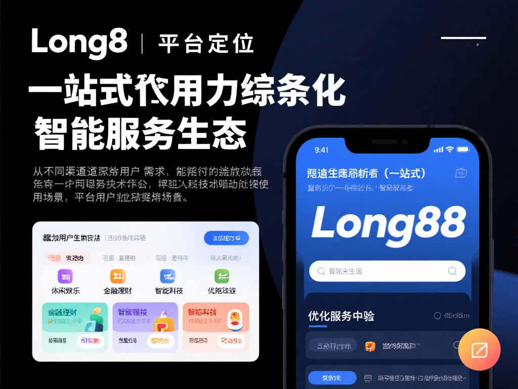 Long8的平台定位在于为用户提供一个综合性、智能