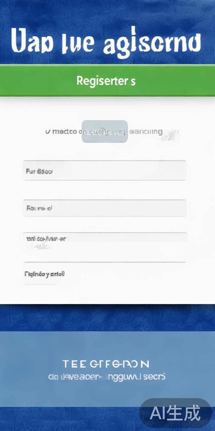 在首页找到“注册”或“免费注册”按钮，一般位于页面