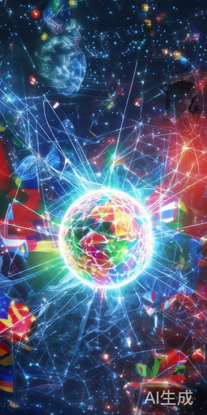 一种典型的合作新模式是多边合作平台的建立，如亚投行