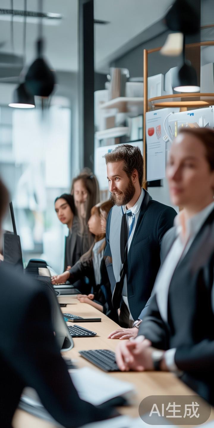 专业培训的客服团队：团队成员经过严格培训，具备丰富