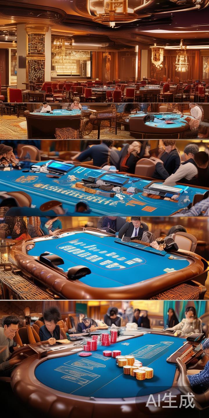 除了老虎机，桌面游戏也是平台的主要组成部分。这类游