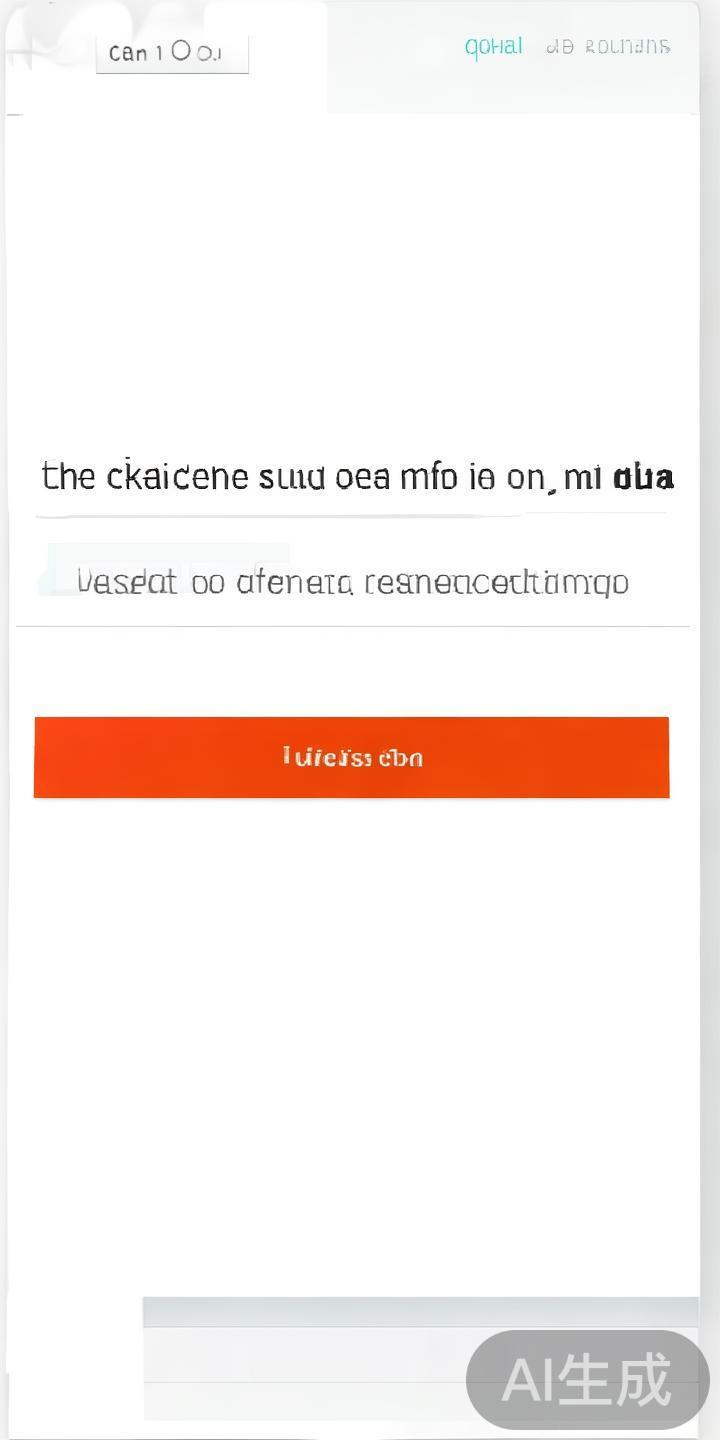 步骤二：进入官网首页后，通常会显示显眼的注册按钮。