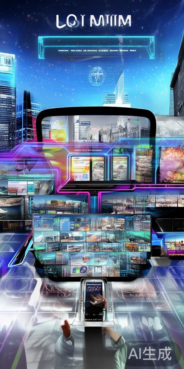 新入口支持多端无缝切换，无论是在PC端、移动端还是