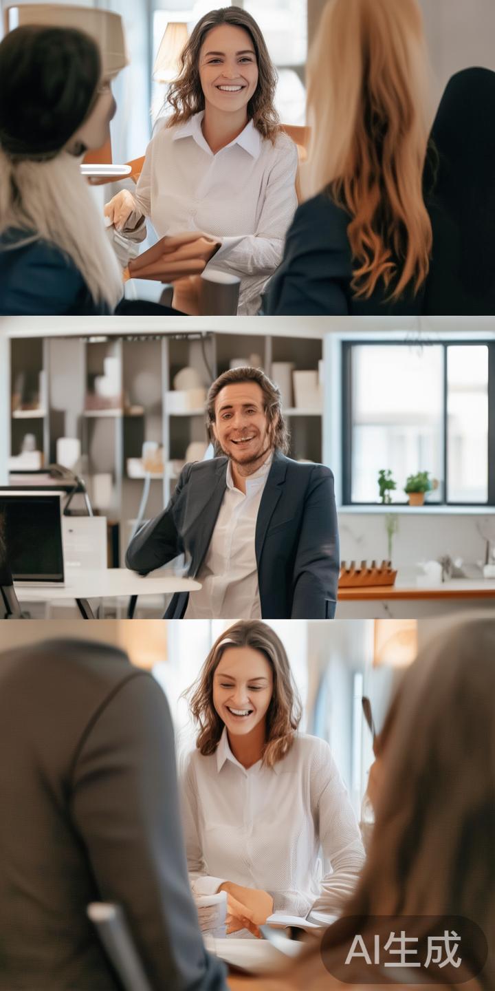 1.&nbsp;接待与确认客户需求
当客户发起咨询时，客服